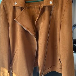 Loft suede jacket size XL